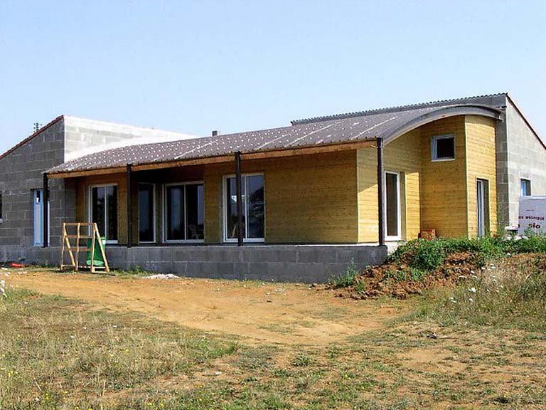Construction à ossature bois Niort