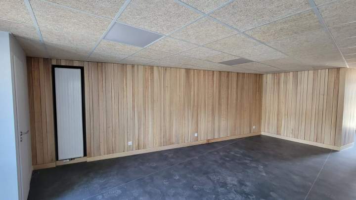 Aménagement intérieur avec bois Niort