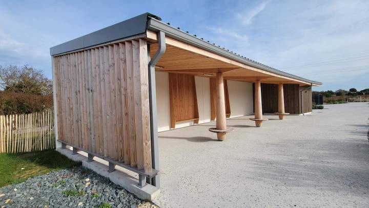 Aménagement extérieur bois Niort
