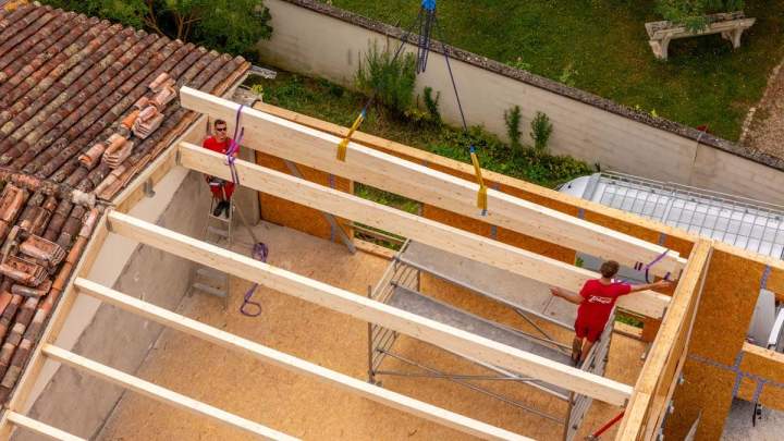Assemblage charpente Niort (22)
