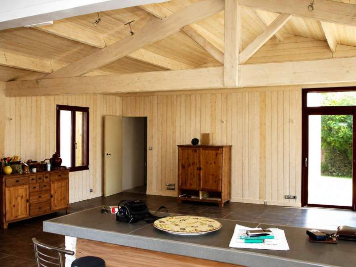 Construction en bois Niort