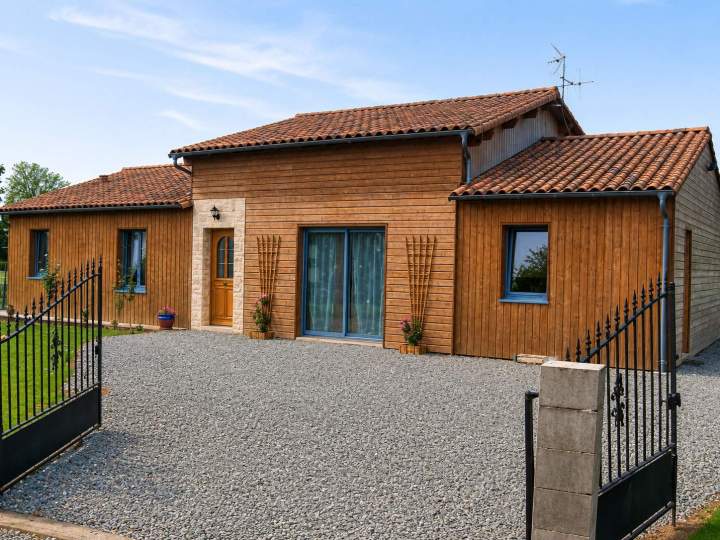 Maison bois Niort