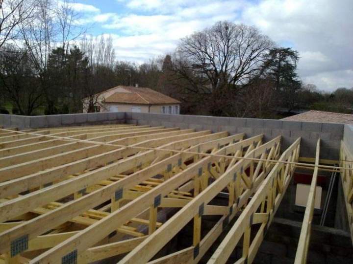 Montage charpente bois Niort (10)
