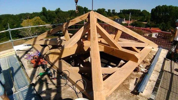Montage charpente bois Niort (11)
