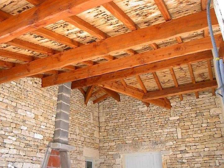 Montage charpente bois Niort (13)