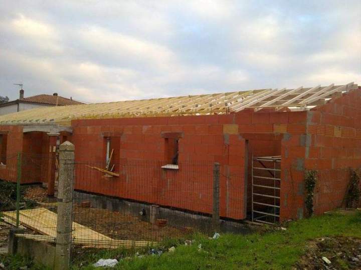 Montage charpente bois Niort (14)