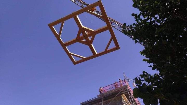 Montage charpente bois Niort (17)