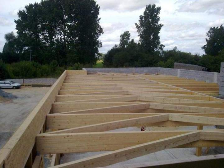 Montage charpente bois Niort (19)