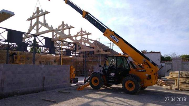 Montage charpente bois Niort (22)