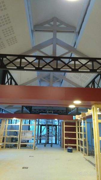 Montage charpente bois Niort (32)
