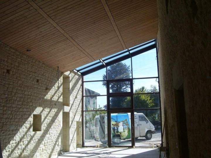 Montage charpente bois Niort (34)