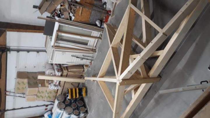 Montage charpente bois Niort (42)