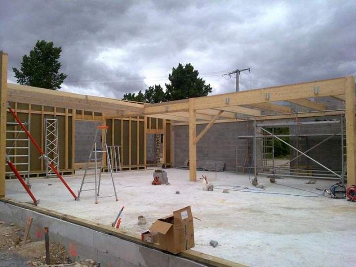 Montage charpente bois Niort (4)