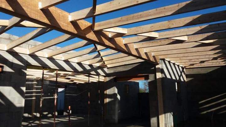 Montage charpente bois Niort (9)