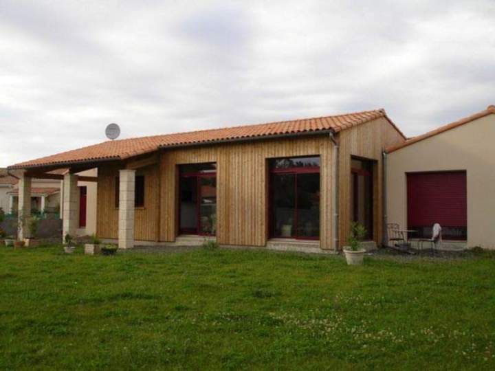 Réalisation à ossature bois Niort (16)