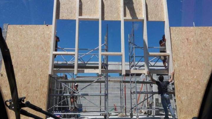 Réalisation à ossature bois Niort (10)