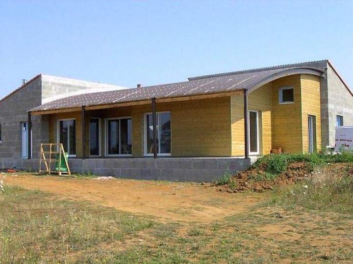 Réalisation à ossature bois Niort (11)