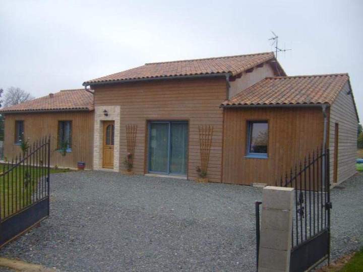 Réalisation à ossature bois Niort (1)