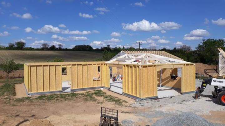 Réalisation à ossature bois Niort (18)