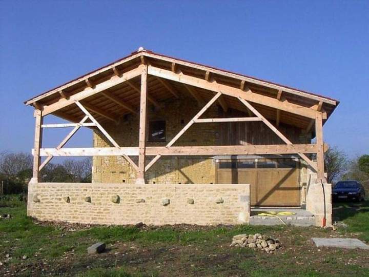 Réalisation à ossature bois Niort (13)