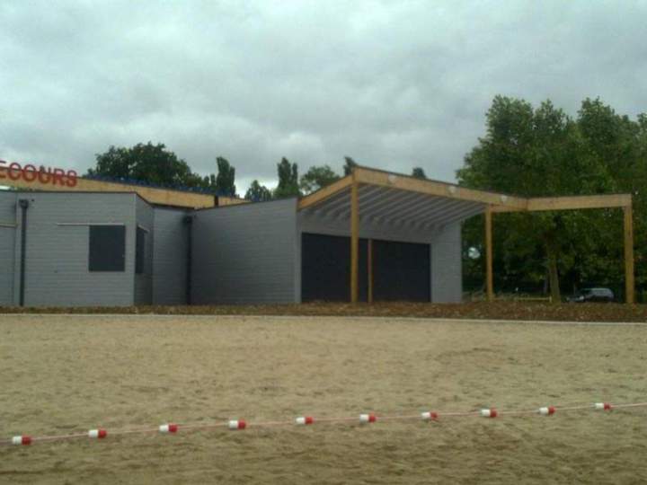 Réalisation à ossature bois Niort (26)