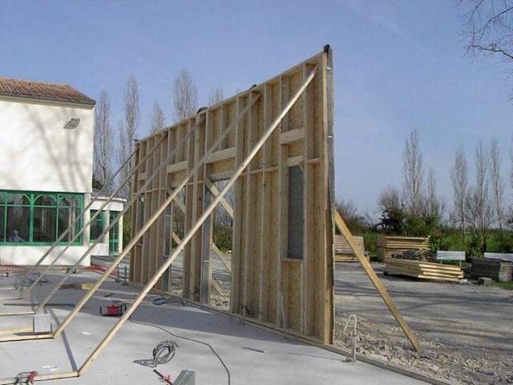 Réalisation à ossature bois Niort (4)