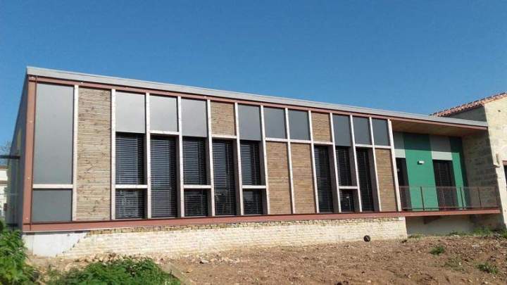 Réalisation à ossature bois Niort (8)