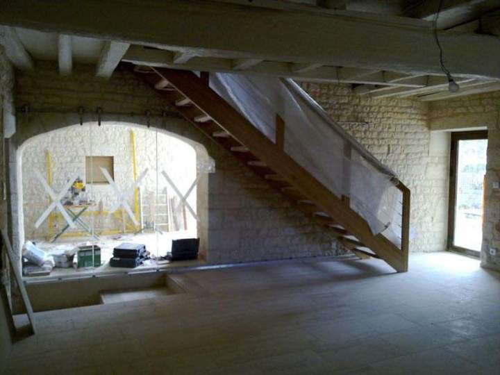 Réalisation menuiseries bois Niort (2)
