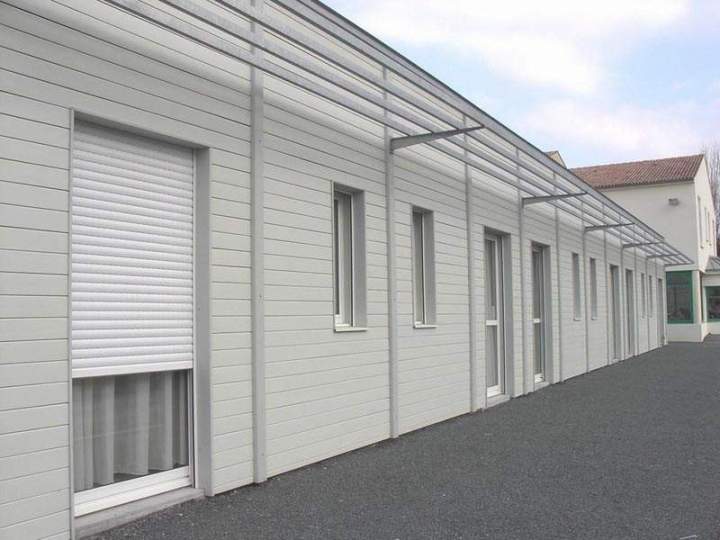Réalisation menuiseries bois Niort (41)