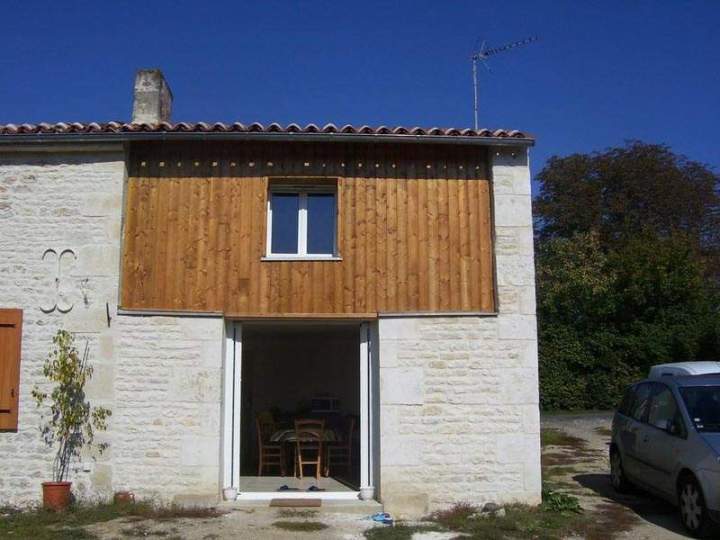 Réalisation menuiseries bois Niort (43)