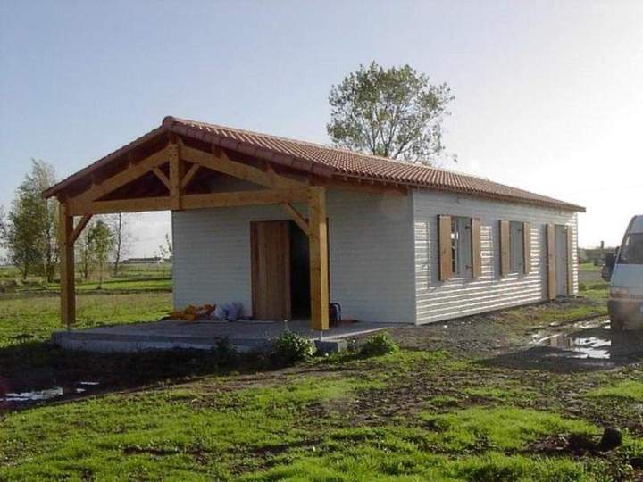 Réalisation menuiseries bois Niort (1)
