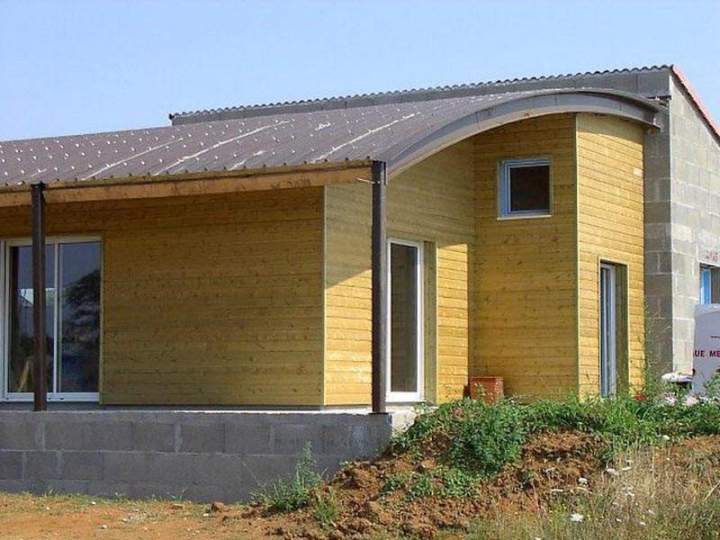 Réalisation menuiseries bois Niort (39)
