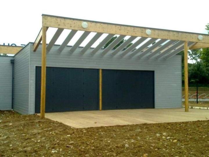 Réalisation menuiseries bois Niort (40)