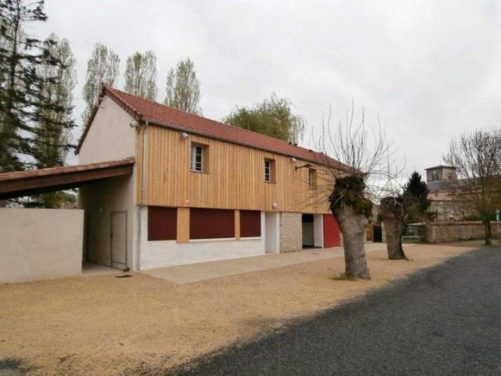 Réalisation menuiseries bois Niort (26)