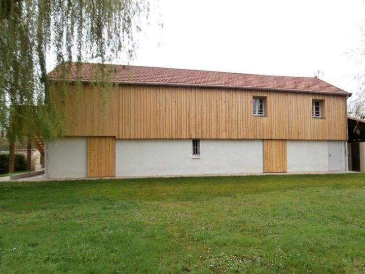 Réalisation menuiseries bois Niort (36)