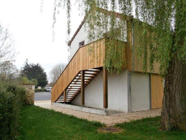 Réalisation menuiseries bois Niort (22)