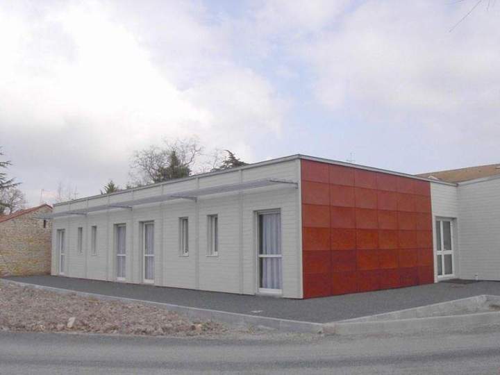 Réalisation menuiseries bois Niort (31)