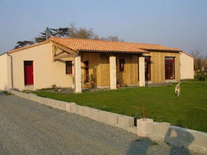 Réalisation menuiseries bois Niort (21)