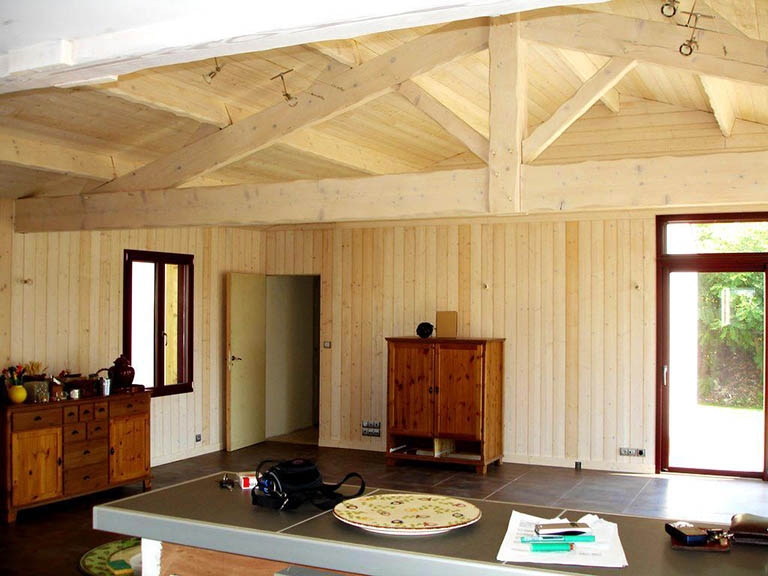 Maison à ossature bois Niort