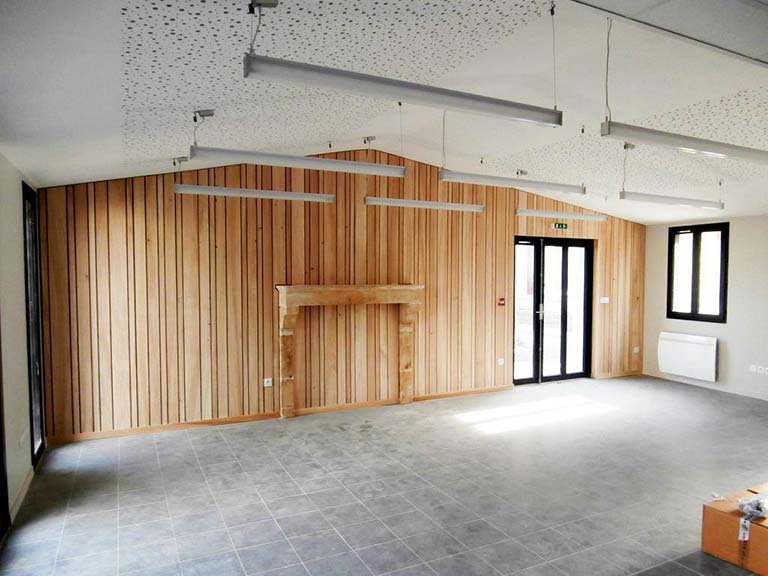 Aménagement intérieur bois Niort