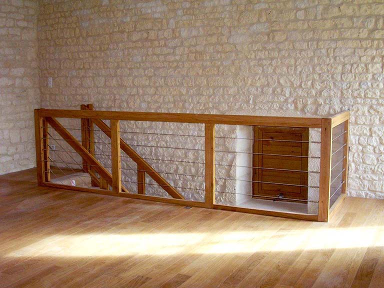 Menuisier aménagement bois Niort